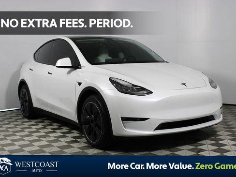 Used 2021 Tesla Model Y Long Range image 1