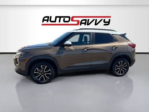 Used 2022 Chevrolet TrailBlazer ACTIV AWD/4WD image 4