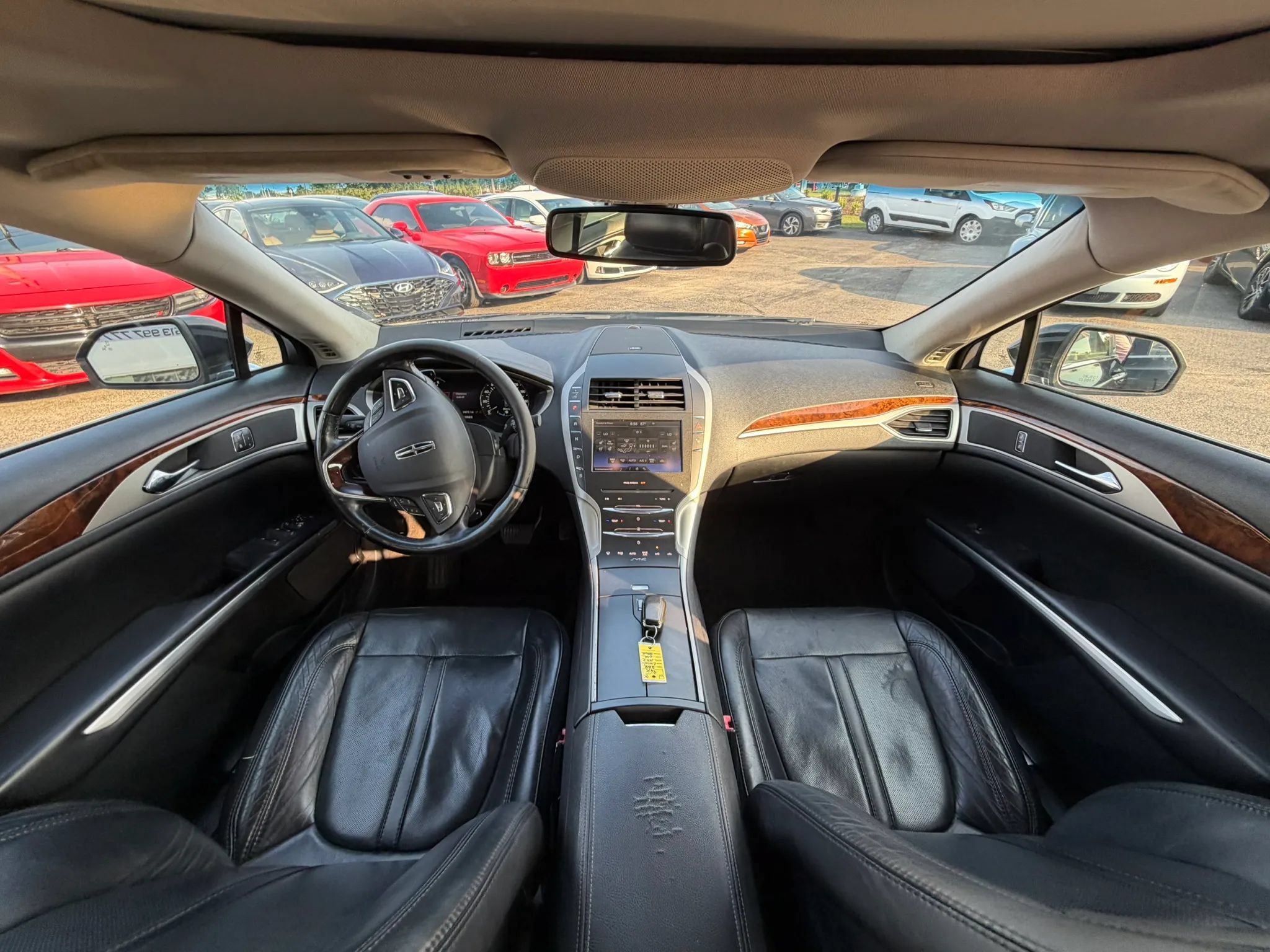 Used 2016 Lincoln MKZ AWD w/ Equipment Group 300A Reserve image 35