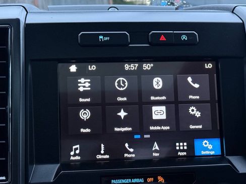 Used 2018 Ford F150 Lariat w/ Equipment Group 502A Luxury AWD/4WD image 55