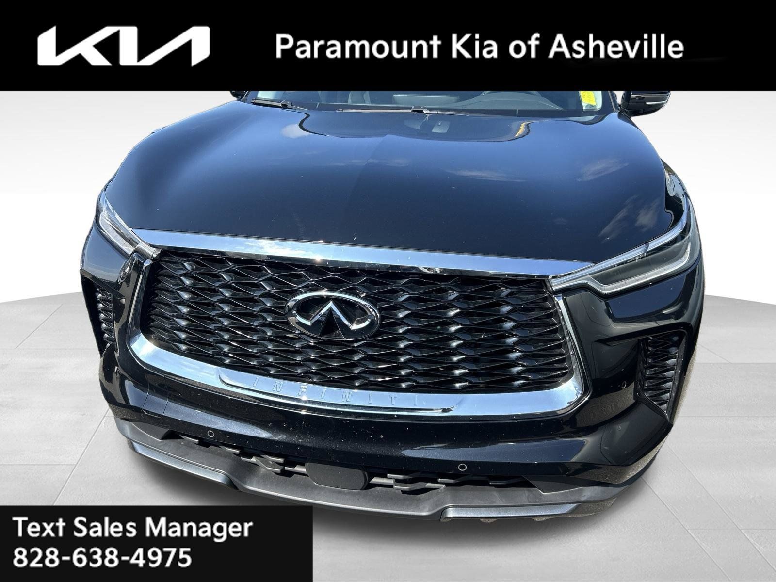Used 2022 INFINITI QX60 Luxe w/ Cargo Package FWD image 1