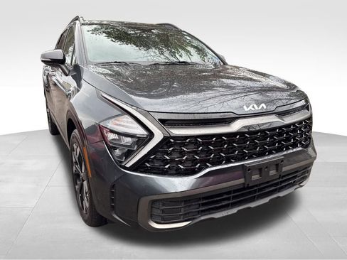 Used 2023 Kia Sportage X-Line w/ X-Line Premium Package image 4