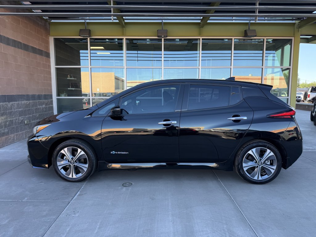 Used 2019 Nissan Leaf SL Plus FWD image 7