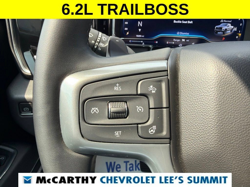 Used 2023 Chevrolet Silverado 1500 LT Trail Boss w/ Convenience Package II AWD/4WD image 20