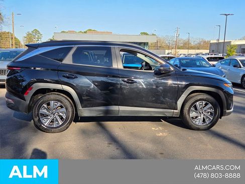 Used 2022 Hyundai Tucson Blue AWD/4WD image 8