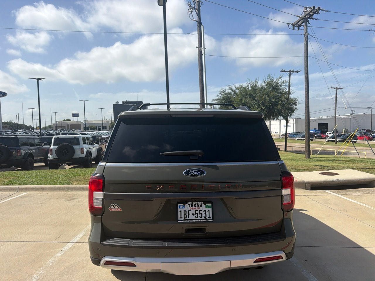 Used 2024 Ford Expedition Timberline AWD/4WD image 5