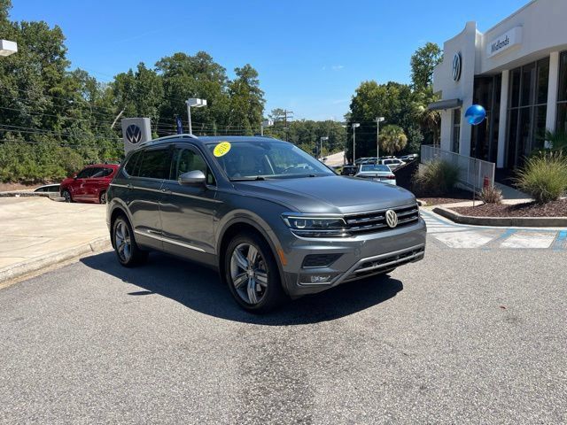 Used 2018 Volkswagen Tiguan SEL Premium FWD image 1