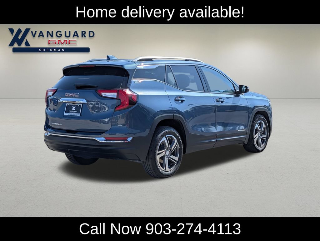 Used 2024 GMC Terrain SLT FWD image 8