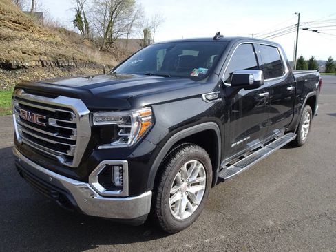 Used 2019 GMC Sierra 1500 SLT w/ SLT Premium Package image 2