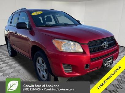 Used 2012 Toyota RAV4 4WD