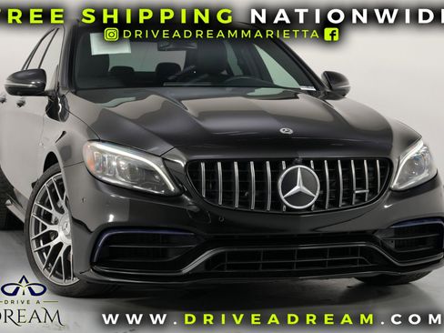 Used 2020 Mercedes-Benz C 63 AMG Sedan image 2