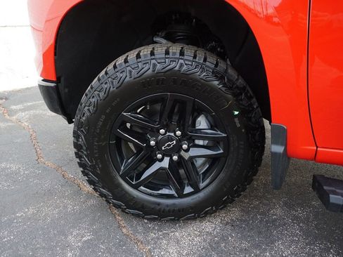 New 2026 Chevrolet Silverado 1500 Custom Trail Boss AWD/4WD image 28