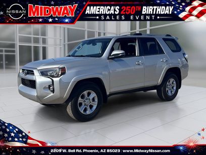 Used 2023 Toyota 4Runner SR5 Premium w/ Moonroof Package
