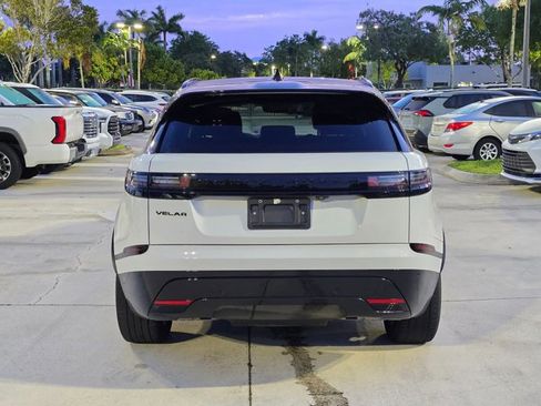 Used 2025 Land Rover Range Rover Velar Dynamic SE AWD/4WD image 6