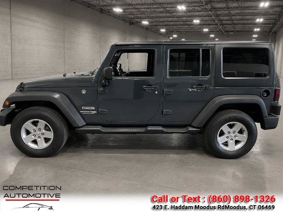 Used 2018 Jeep Wrangler Unlimited Sport S AWD/4WD image 1
