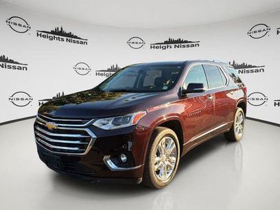 Used 2021 Chevrolet Traverse High Country