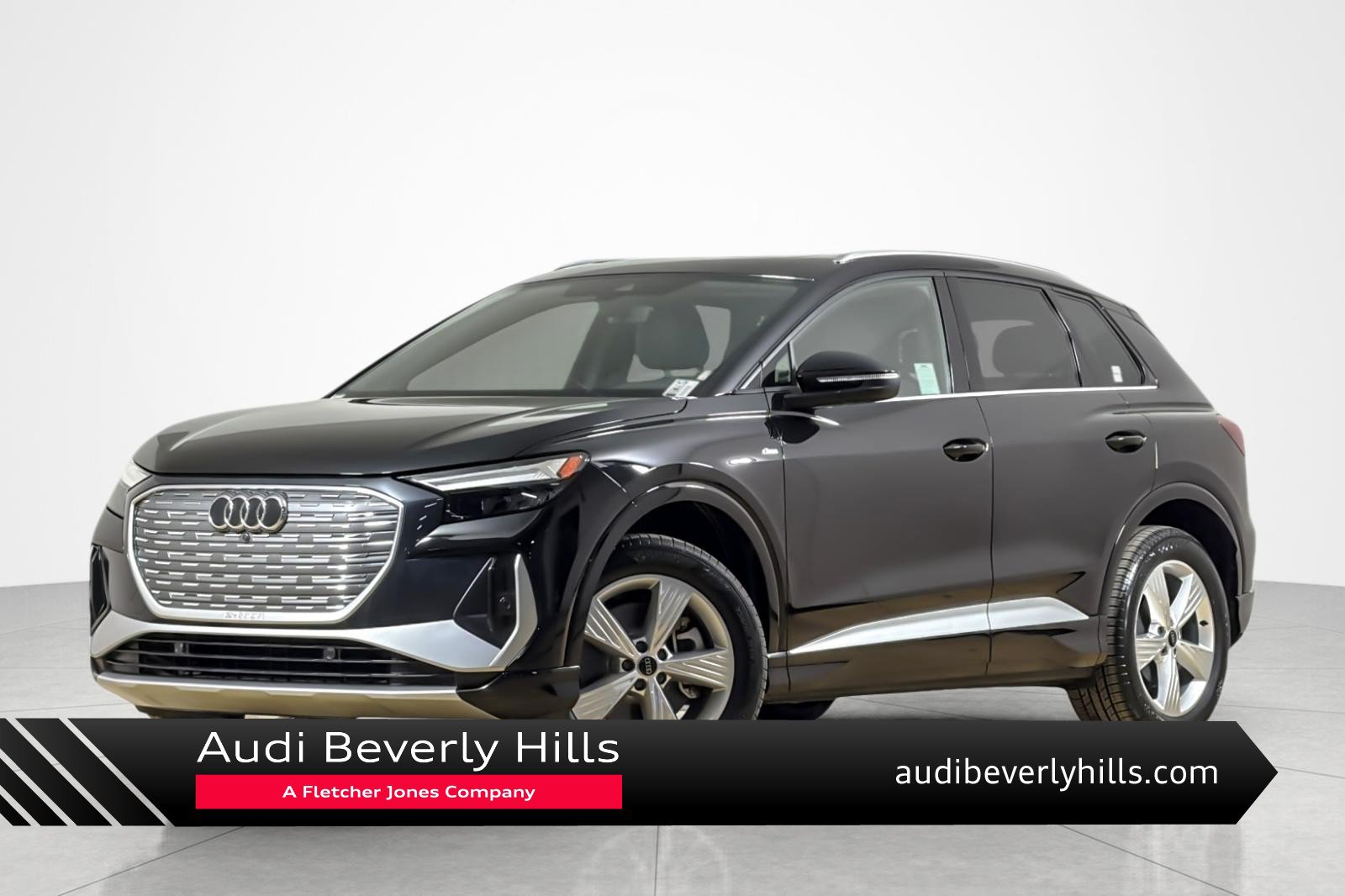 Certified 2023 Audi Q4 e-tron Premium w/ Convenience Package AWD/4WD image 1