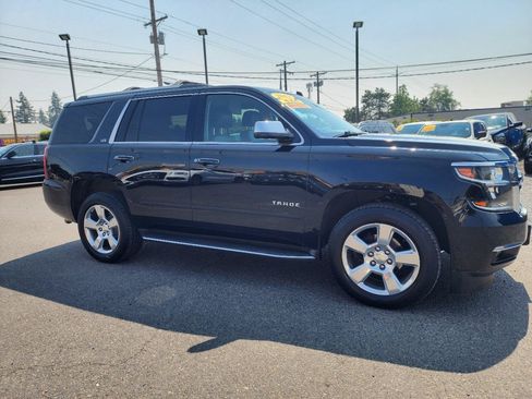 Used 2015 Chevrolet Tahoe LTZ w/ Max Trailering Package AWD/4WD image 4