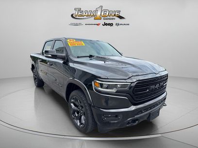 Used 2020 RAM 1500 Limited w/ Black Appearance Package