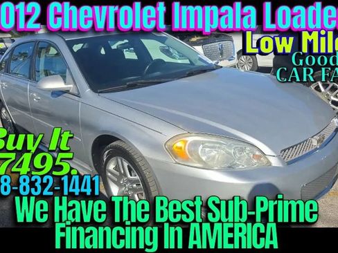 Used 2012 Chevrolet Impala LT image 1