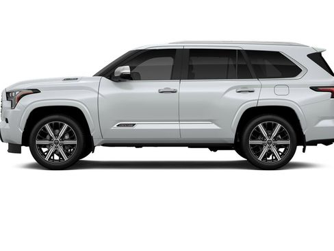New 2026 Toyota Sequoia Capstone image 4