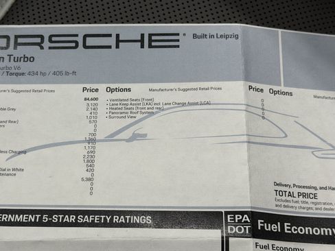 Certified 2021 Porsche Macan Turbo AWD/4WD image 63