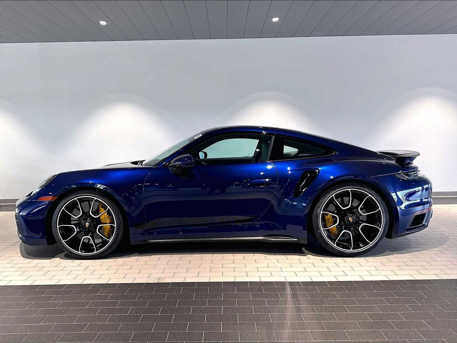 Used 2023 Porsche 911 Turbo S AWD/4WD image 2