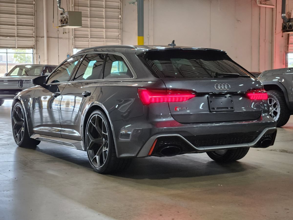 Used 2024 Audi RS 6 performance AWD/4WD image 11