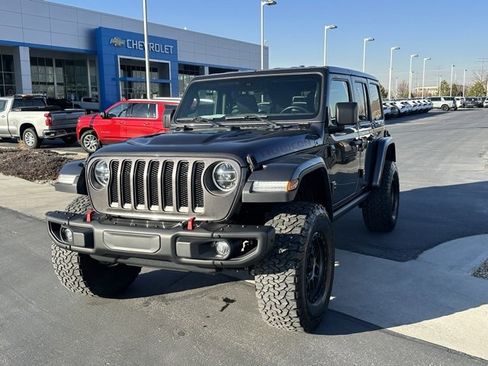 Used 2020 Jeep Wrangler Unlimited Rubicon image 35