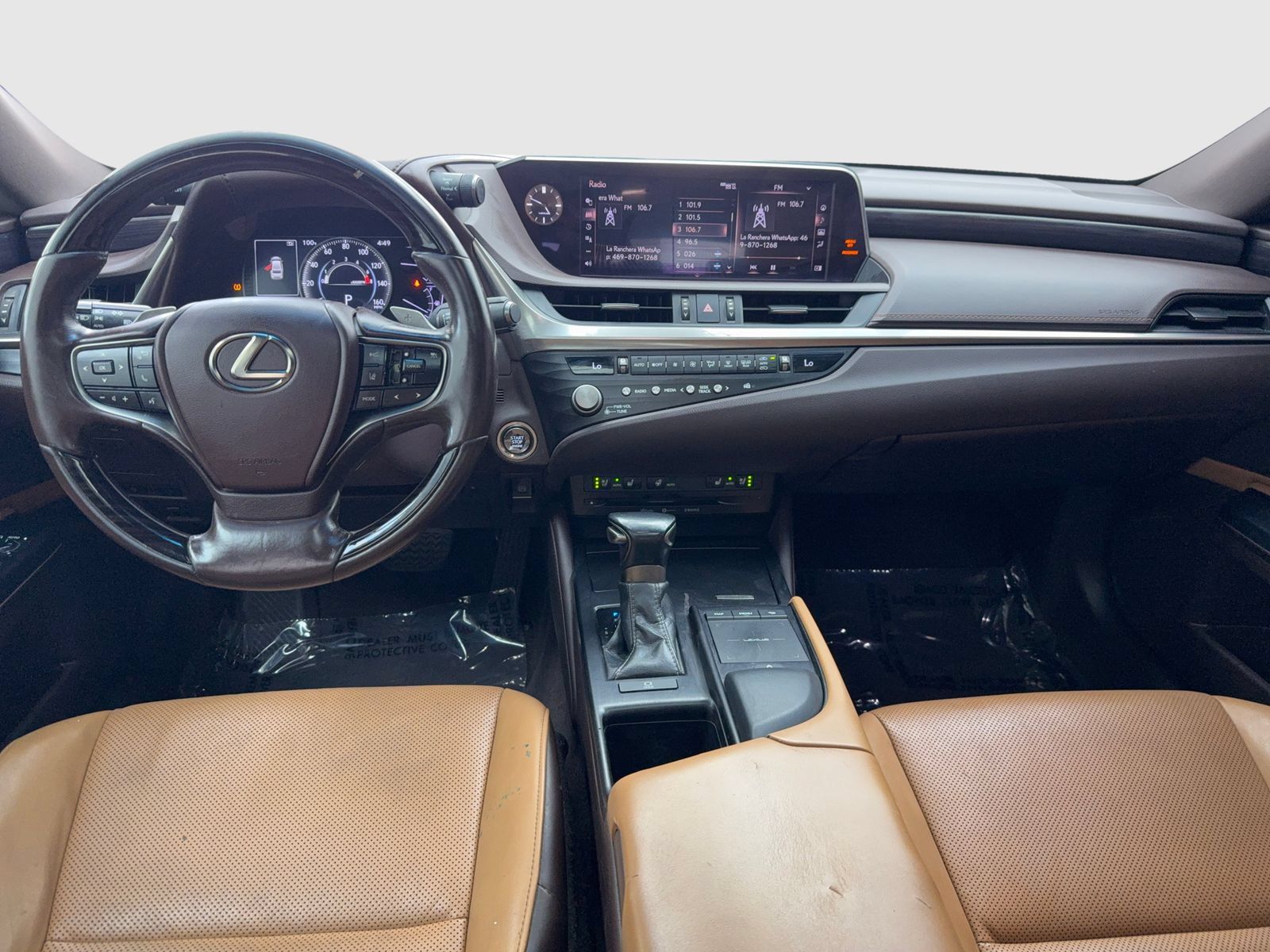 Used 2021 Lexus ES 250 w/ Premium Package AWD/4WD image 20
