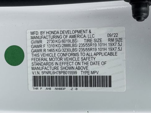 Used 2023 Honda Odyssey Sport image 27