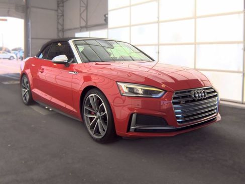 Used 2018 Audi S5 Premium Plus w/ Navigation Package AWD/4WD image 3
