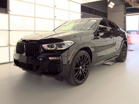 Used 2021 BMW X6 M50i w/ Executive Package AWD/4WD image 5