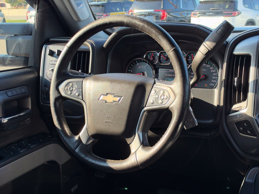 Used 2017 Chevrolet Silverado 2500 LTZ w/ Duramax Plus Package AWD/4WD image 13
