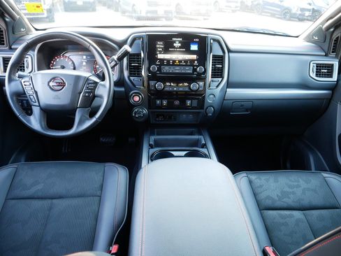 Certified 2023 Nissan Titan PRO-4X w/ Pro-4x Utility Package image 10