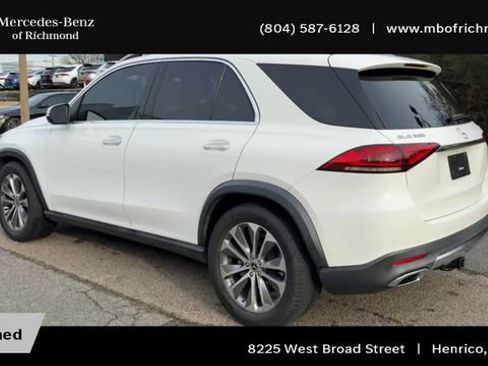 Certified 2020 Mercedes-Benz GLE 350 4MATIC image 8