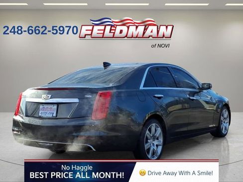 Used 2016 Cadillac CTS Luxury image 7