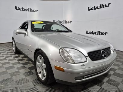Used 1999 Mercedes-Benz SLK 230