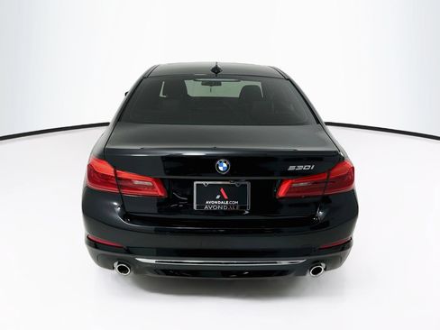 Used 2020 BMW 530i w/ Premium Package RWD image 7