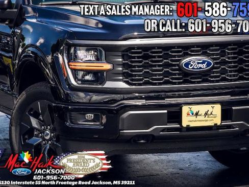 New 2025 Ford F150 STX w/ Equipment Group 200A image 3