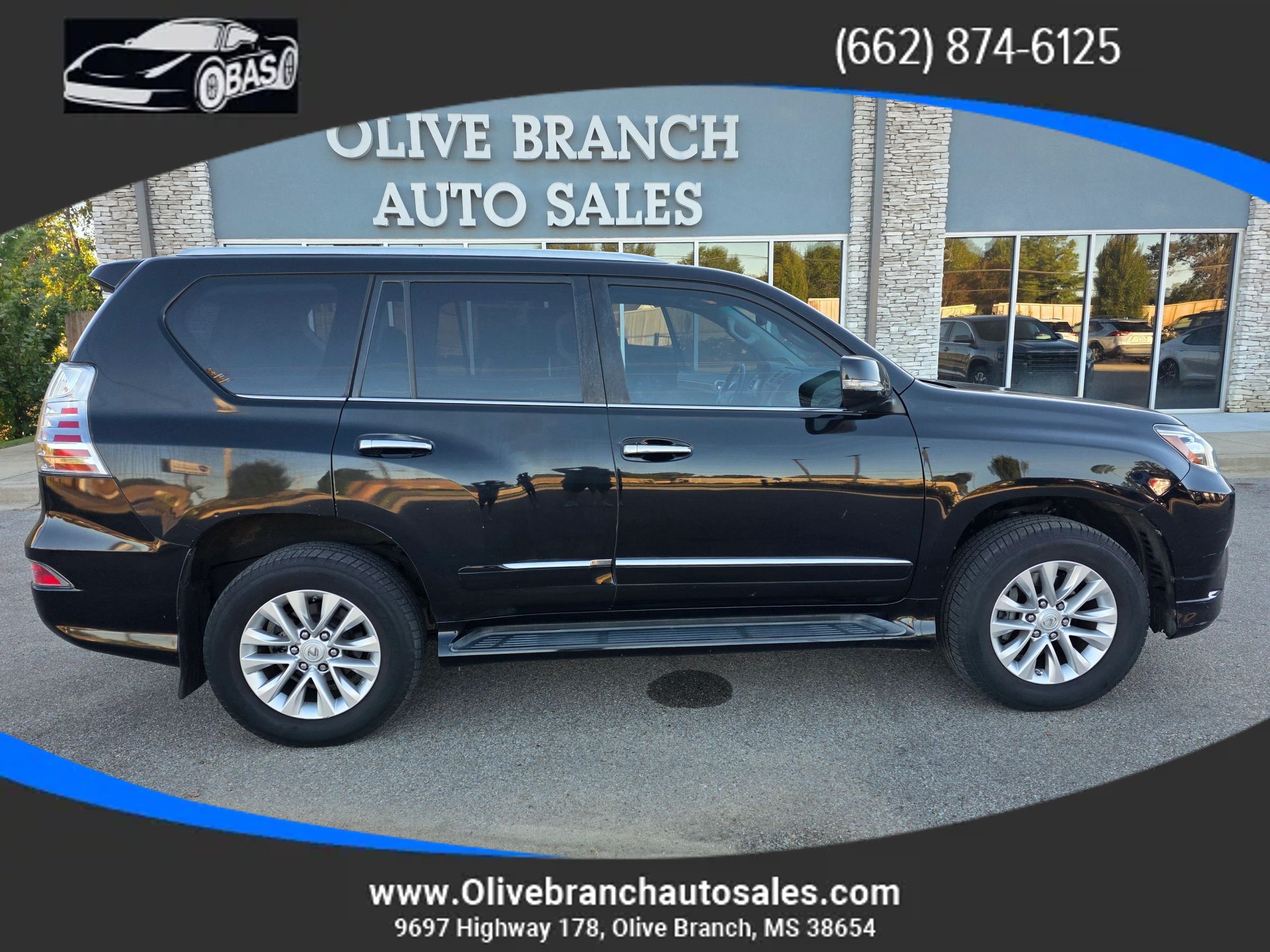 Used 2015 Lexus GX 460 w/ Premium Package AWD/4WD image 1