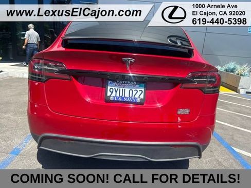 Used 2022 Tesla Model X Plaid AWD/4WD image 3
