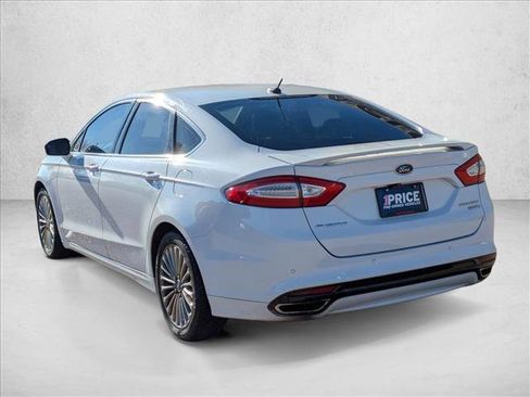 Used 2015 Ford Fusion Titanium image 7