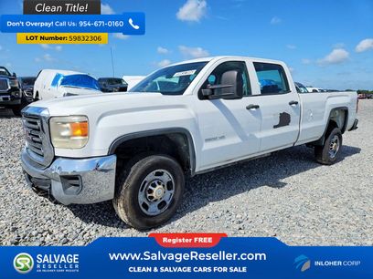 Used 2015 GMC Sierra 2500 2WD Crew Cab