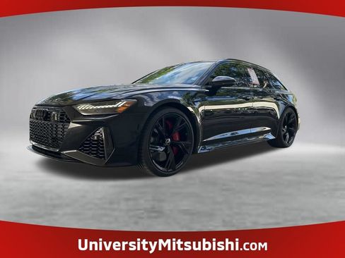 Used 2022 Audi RS 6 w/ Carbon Optic Package AWD/4WD image 1