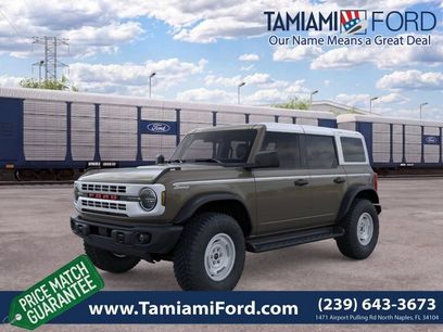 New 2026 Ford Bronco Heritage Edition