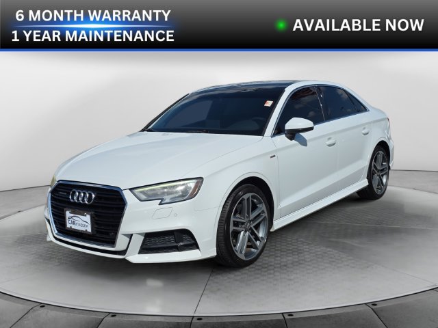 Used 2017 Audi A3 2.0T Premium Plus w/ Premium Plus Package AWD/4WD image 1