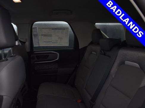 New 2025 Ford Bronco Sport Badlands w/ Badlands Tech Package image 23