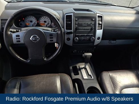Used 2012 Nissan Frontier PRO-4X w/ Pro-4x Luxury Pkg AWD/4WD image 3