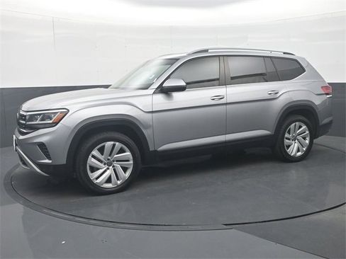 Used 2021 Volkswagen Atlas SEL image 4